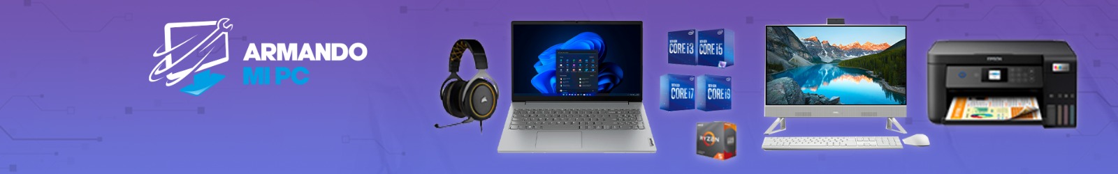 armandomipc.com.pe, Computadoras, Laptop, Impresoras, Accesorios para pc